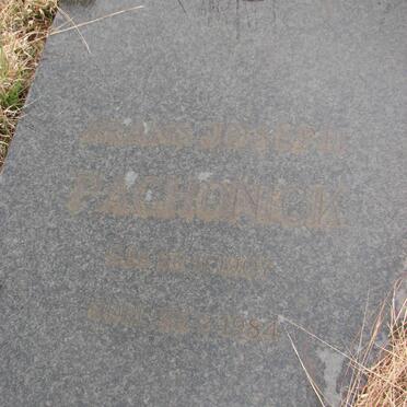 PACHONICK Frans Joseph 1907-1984