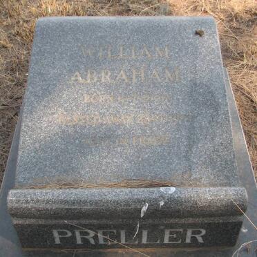 PRELLER William Abraham 1906-1979