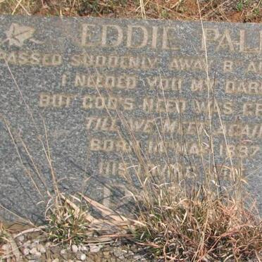 PALM Eddie 1897-1954