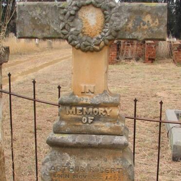 ROBERTSON Arthur Robert 1892-1894 :: ROBERTSON Percy 1883-1894