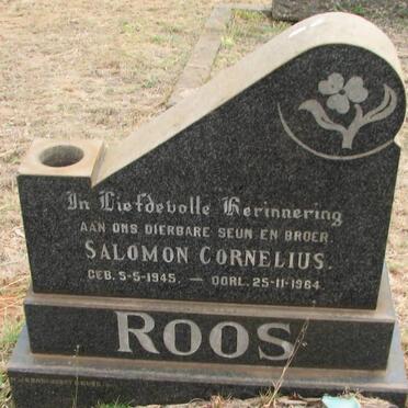 ROOS Salomon Cornelius 1945-1964