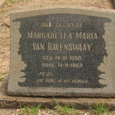 RAVENSWAAY Margaretha Maria, van 1950-1963