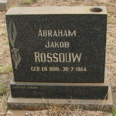 ROSSOUW Abraham Jakob 1964-1964
