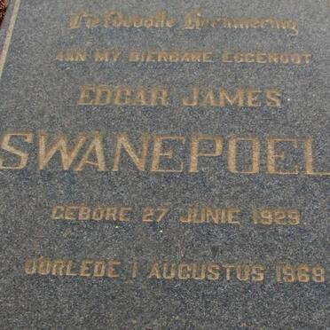 SWANEPOEL Edgar James 1929-1968