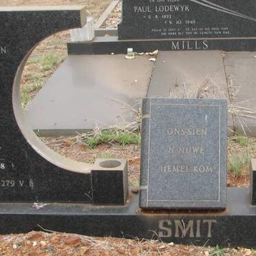 SMIT Jan Hendrik 1917-2008 &amp; Gezina Anna Christina BROODRYK 1923-1981