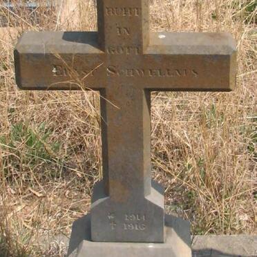 SCHWELLNUS Ernst 1914-1916