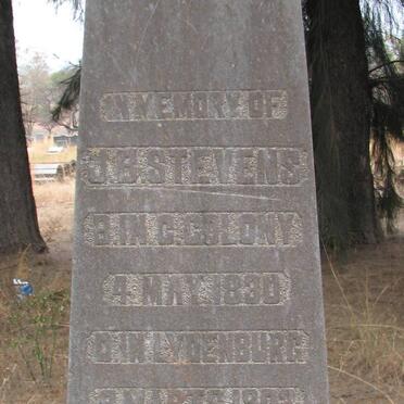 STEVENS J.B. 1830-1903