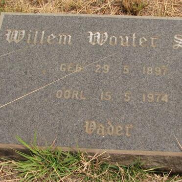 STEYN Willem Wouter 1897-1974