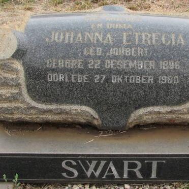 SWART Johanna Etrecia nee JOUBERT 1896-1980