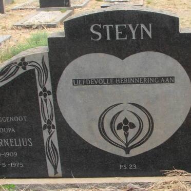 STEYN Lukas Cornelius 1909-1975 & Helena Hendrika Susanna FOURIE 1915-