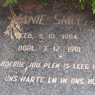 SMIT Manie 1964-1981