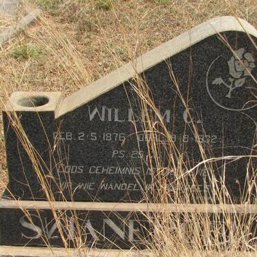 SWANEPOEL Willem C. 1876-1932