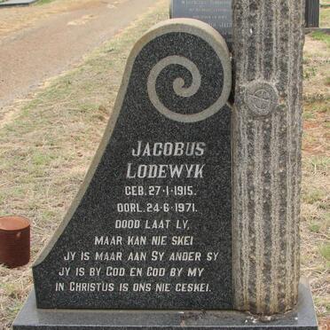 SCHOEMAN Jacobus Lodewyk 1915-1971