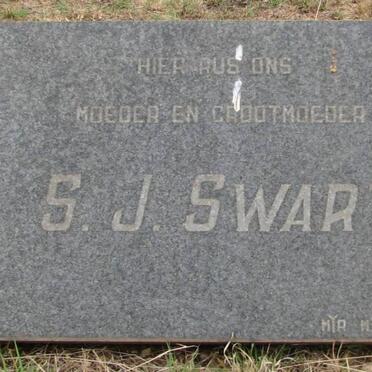 SWART S.J. 