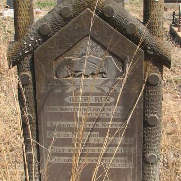 STEVENS Albert Olivier 1910-1938