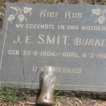 SMIT J.E. BURKE 1904-1961