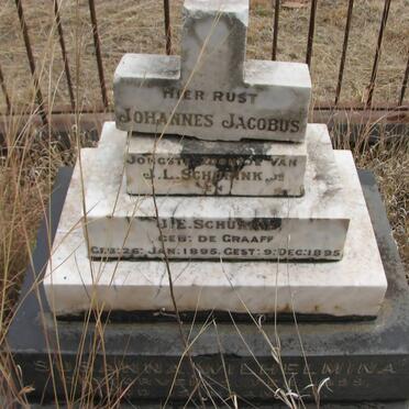 SCHURINK Johannes Jacobus 1895-1895