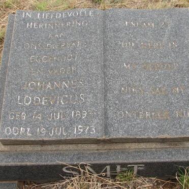 SMIT Johannes Lodevicus 1893-1973