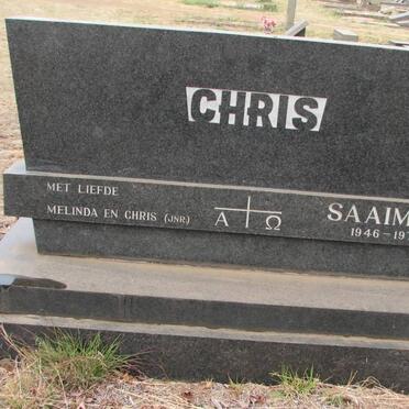 SAAIMAN Chris 1946-1971