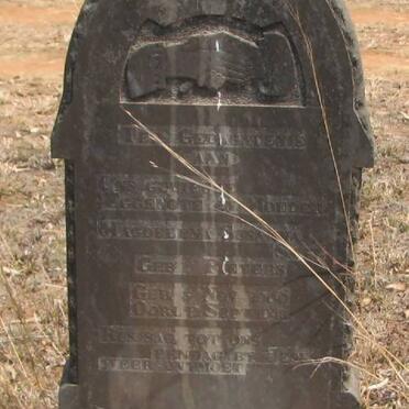 SMIT Magdalena Susanna PIETERS 1900-1949