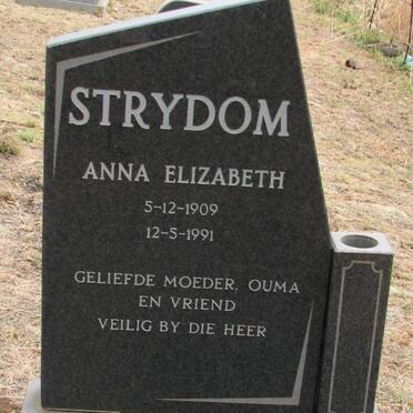 STRYDOM Anna Elizabeth 1909-1991