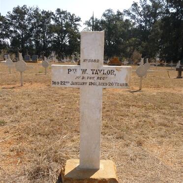 TAYLOR W. -1901