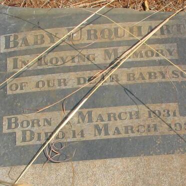 URQUHART Baba 1931-1931