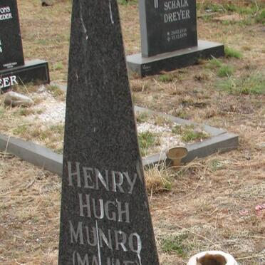 VILJOEN Henry Hugh Munro 1931-1981