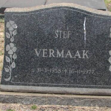 VERMAAK Stef 1958-1977
