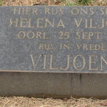 VILJOEN Helena -1975