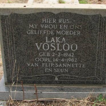 VOSLOO Laka 1942-1982