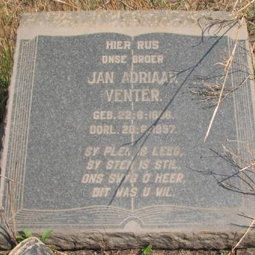 VENTER Jan Adriaan 1886-1957