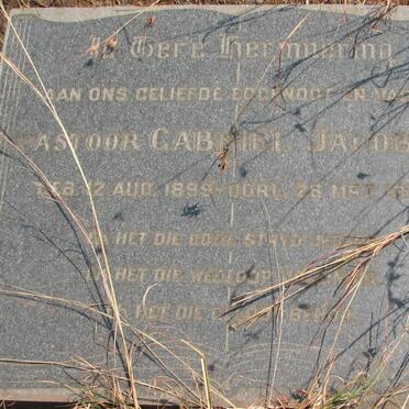 VERMEULEN Gabriel Jacobus 1899-1955