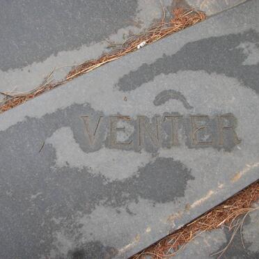 VENTER Daniel Abraham Sarel Cilliers 1918-1982 &amp; Hester Agnes DU PLESSIS 1918-1984