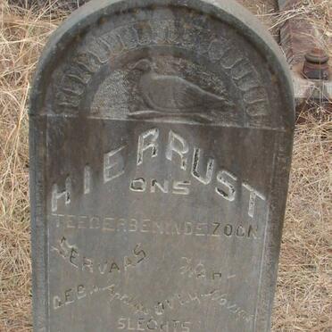 WAHL Servaas 1915-1918