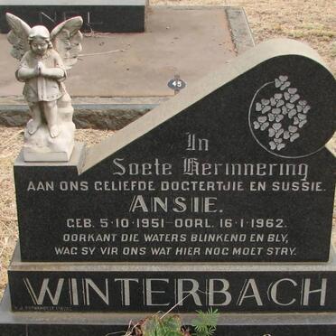 WINTERBACH Ansie 1951-1962