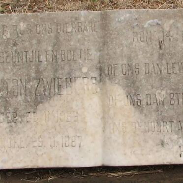 ZWIEGERS Anton 1965-1987