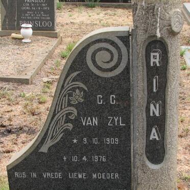 ZYL C.C., van 1909-1976