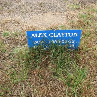 CLAYTON Alex 1955-20??