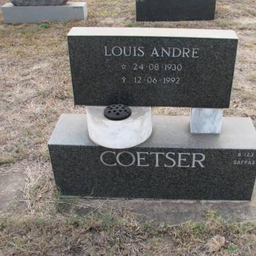 COETSER Louis Andre 1930-1992