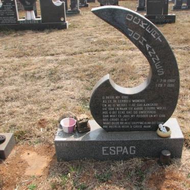 ESPAG Ockert Johannes 1969-1995