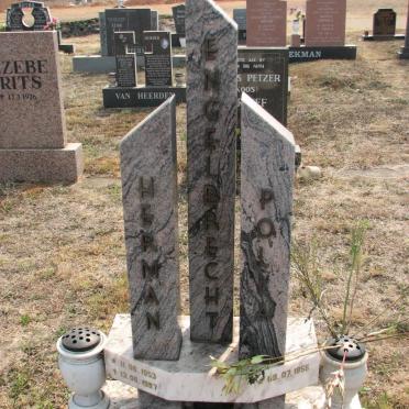 ENGELBRECHT Herman 1953-1997 &amp; Polla 1955-