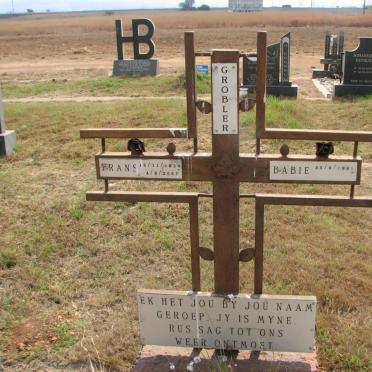 GROBLER Frans 1938-2007 &amp; Babie 1941-