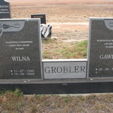 GROBLER Gawie 1945- &amp; Wilna 1946-2009