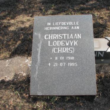 HOFFMANN Christiaan Lodewyk 1910-1995