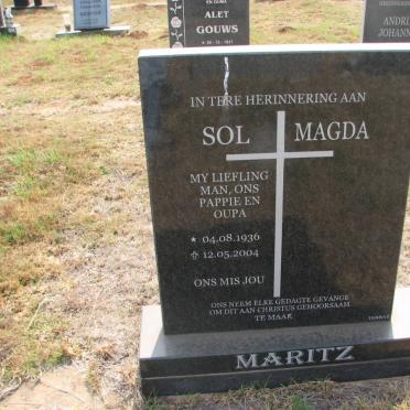 MARITZ Sol 1936-2004 &amp; Magda