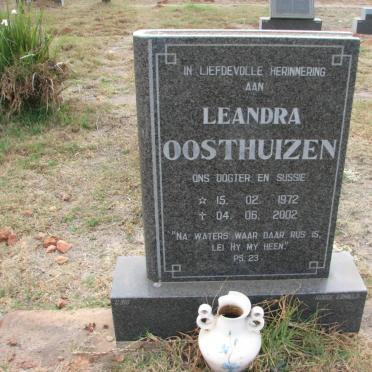 OOSTHUIZEN Leandra 1972-2002