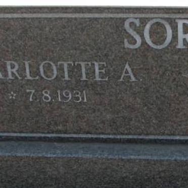 SORUM Halvar 1930-1989 &amp; Charlotte A. 1931-