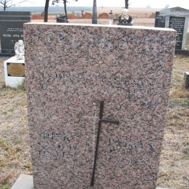 STEENKAMP Dirk 1919-1997 &amp; Patrys 1919-1997