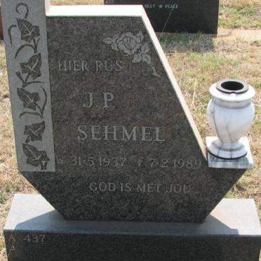 SEHMEL J.P. 1937-1989